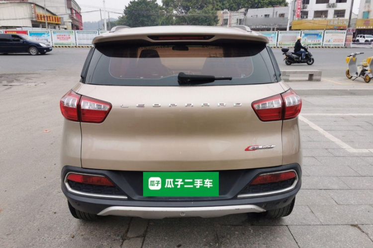 Used Leopaard CS9 2017 1.5L CVT Comfort Model Exterior 4