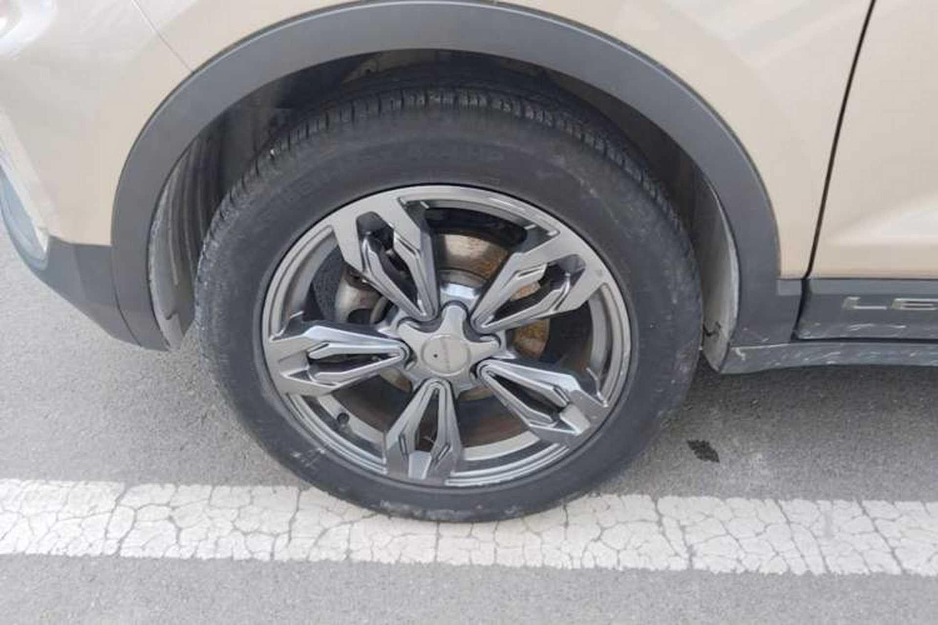 Used Leopaard CS9 2017 1.5L Manual Comfort Model Exterior 4