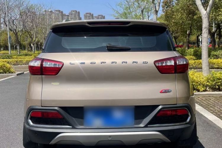 Used Leopaard CS9 2017 1.5L Manual Fashion Model Exterior 4