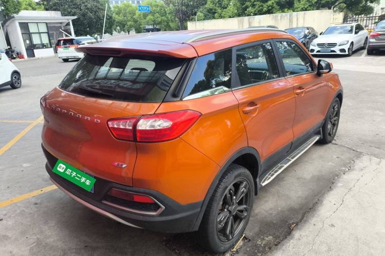 Used Leopaard CS9 2017 1.5L Manual Fashion Model Exterior 5