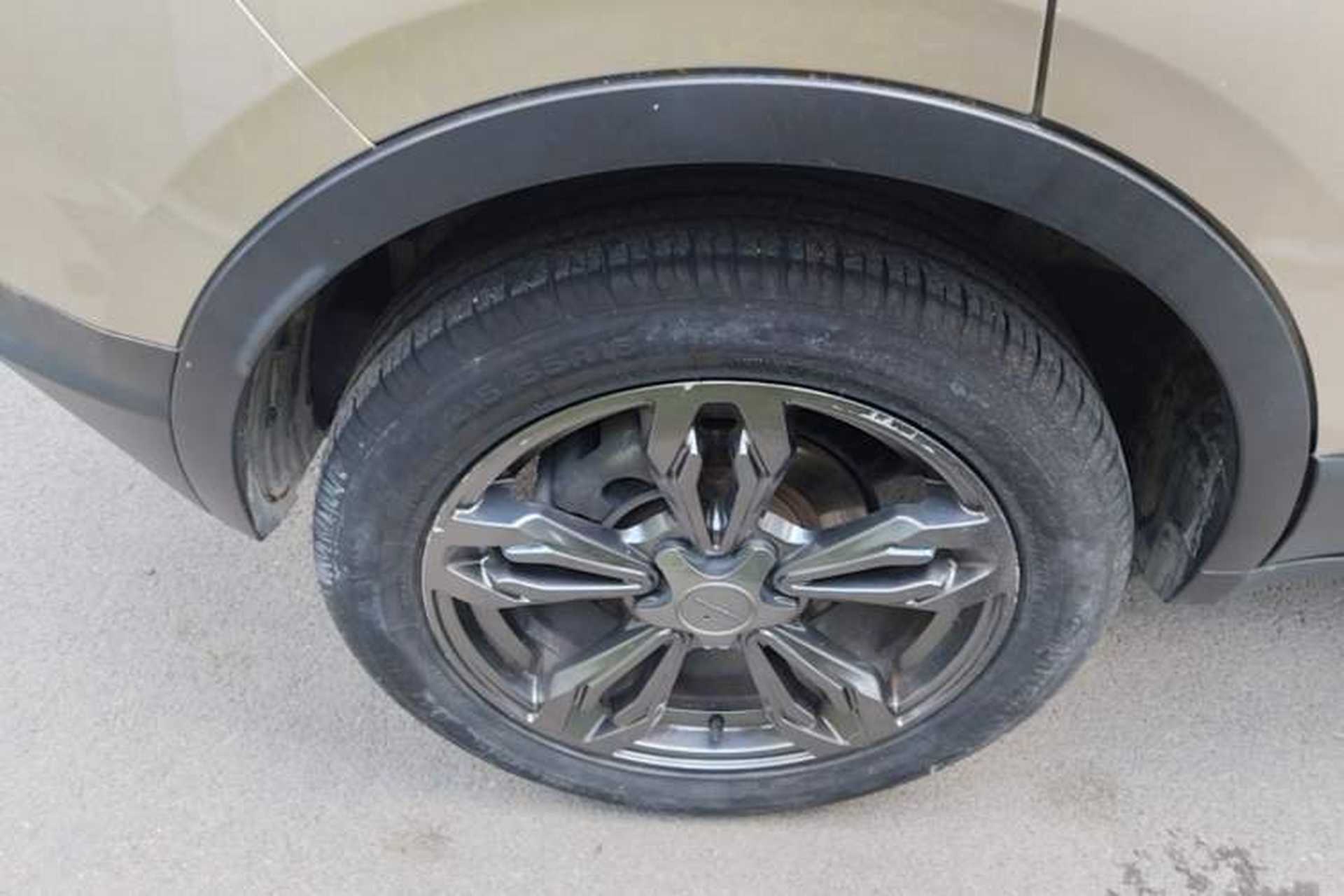 Used Leopaard CS9 2017 1.5L Manual Comfort Model Exterior 5