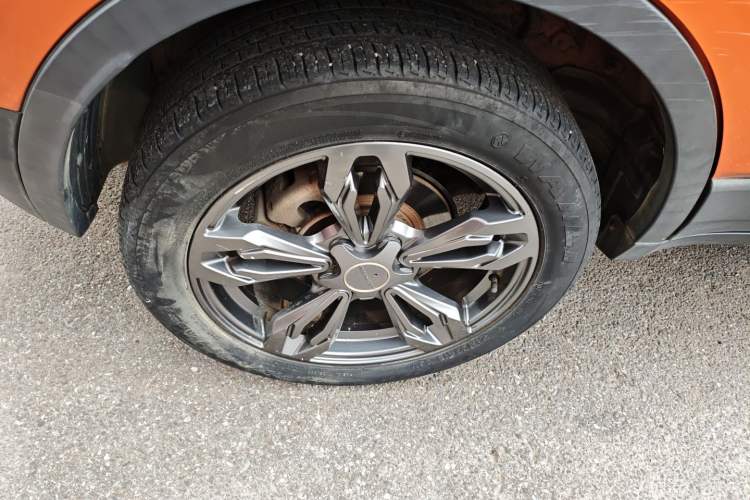 Used Leopaard CS9 2017 1.5L CVT Fashion Edition Exterior 5