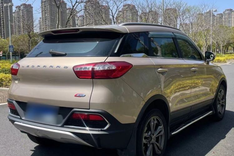 Used Leopaard CS9 2017 1.5L Manual Fashion Model Exterior 5