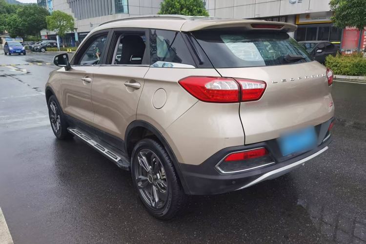 Used Leopaard CS9 2017 1.5L Manual Fashion Model Exterior 5