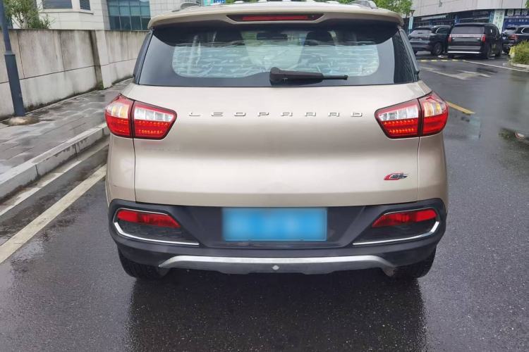 Used Leopaard CS9 2017 1.5L Manual Fashion Model Exterior 6