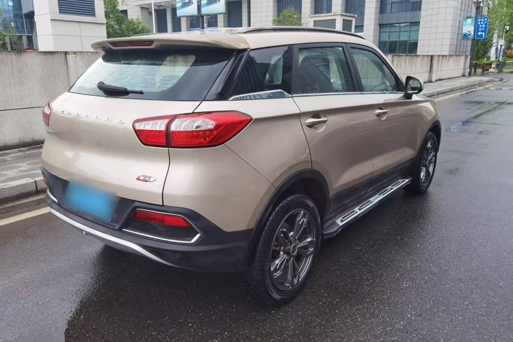 Used Leopaard CS9 2017 1.5L Manual Fashion Model Exterior 7