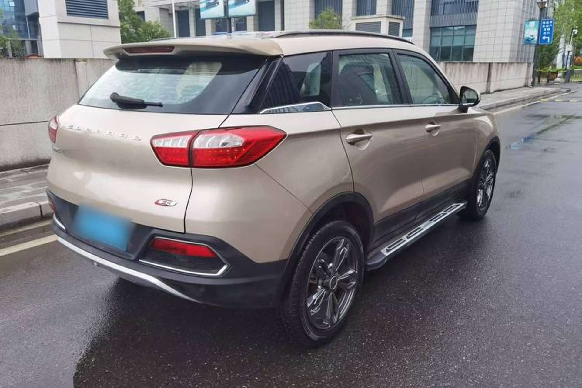 Used Leopaard CS9 2017 1.5L Manual Fashion Model Exterior 7