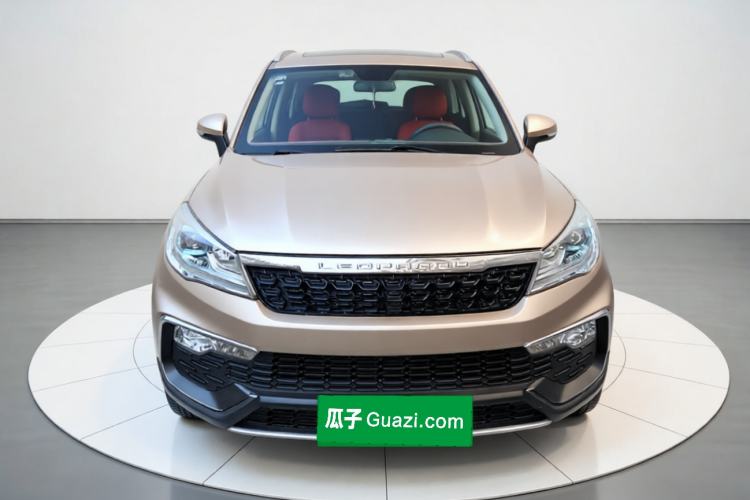 Used Leopaard CS9 2017 1.5L Manual Comfort Model Front