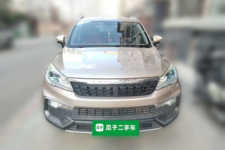 Used Leopaard CS9 2017 1.5L Manual Comfort Model Front