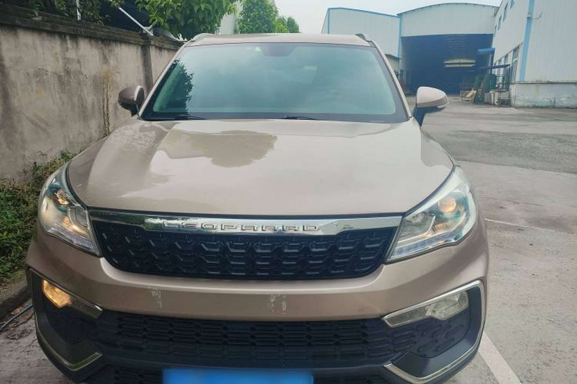 Used Leopaard CS9 2017 1.5L CVT Elite Model Front