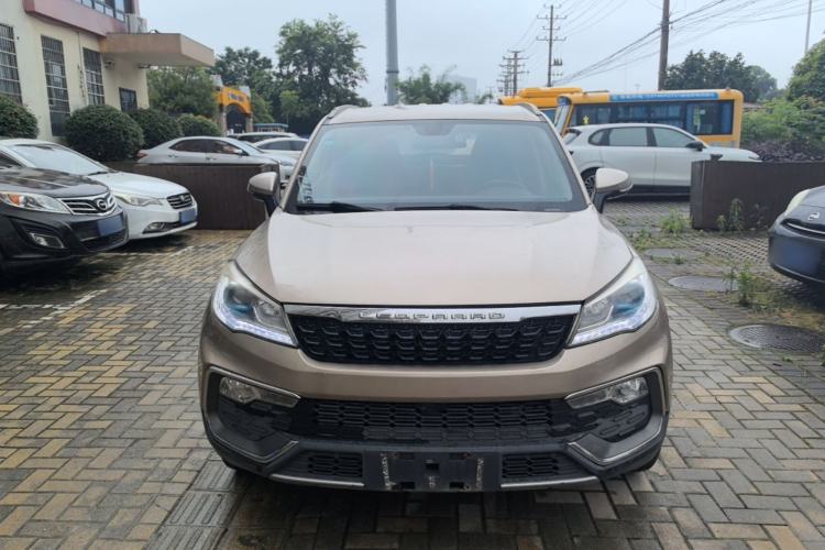 Used Leopaard CS9 2017 1.5L Manual Fashion Model Front