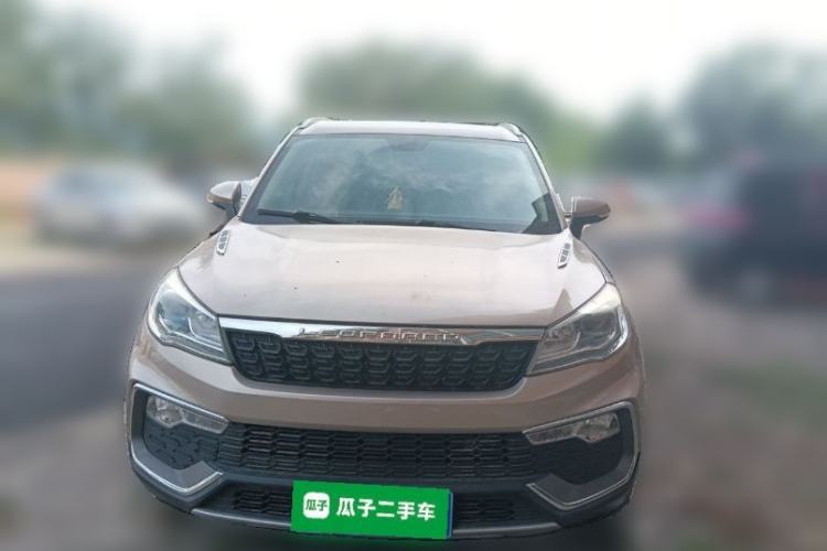 Used Leopaard CS9 2017 1.5L CVT Comfort Model Front