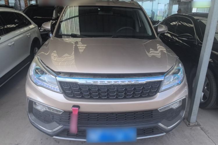 Used Leopaard CS9 2017 1.5L Manual Fashion Model Front