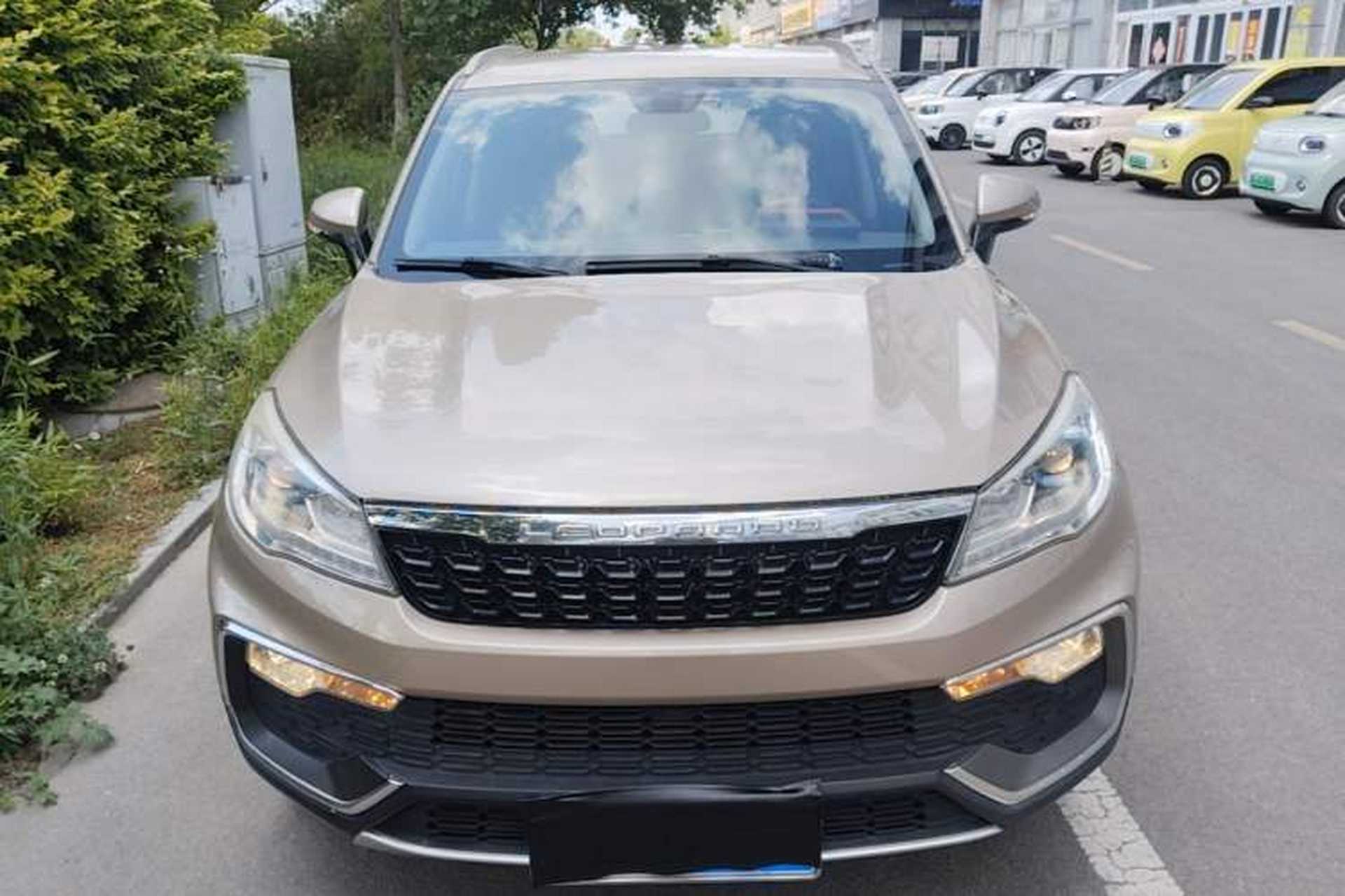 Used Leopaard CS9 2017 1.5L Manual Comfort Model Front