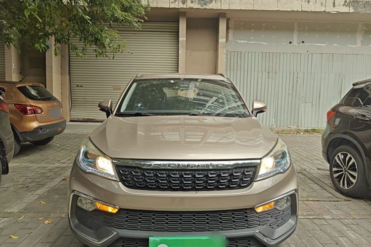 Used Leopaard CS9 2017 1.5L Manual Comfort Model Front
