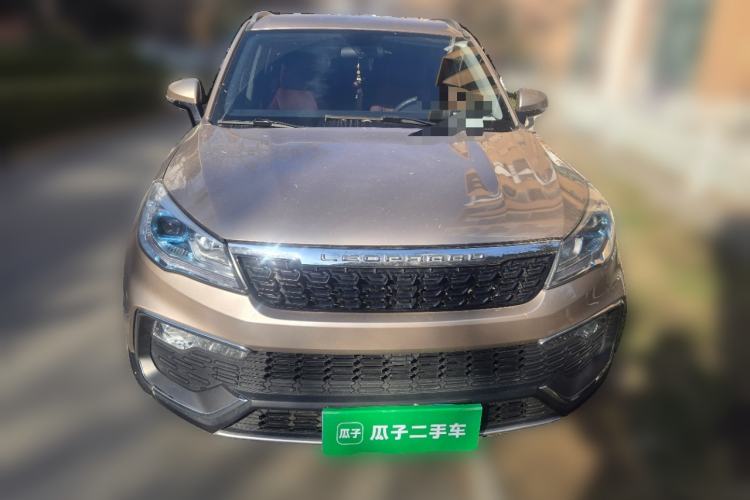 Used Leopaard CS9 2017 1.5L Manual Fashion Model Front