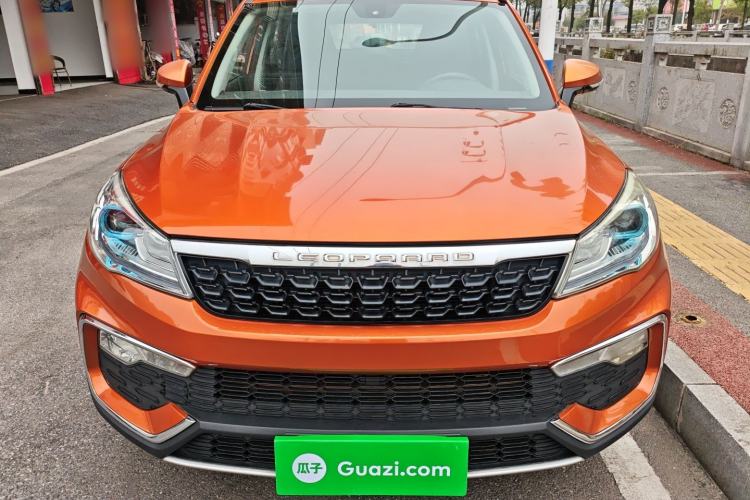 Used Leopaard CS9 2017 1.5L CVT Fashion Edition Front