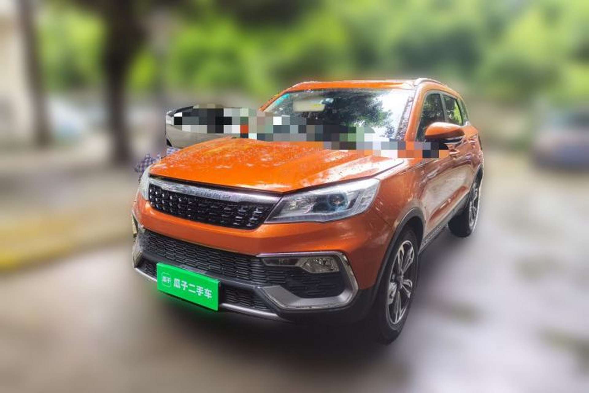 Used Leopaard CS9 2017 1.5L CVT Elite Model Front Left 45 Deg