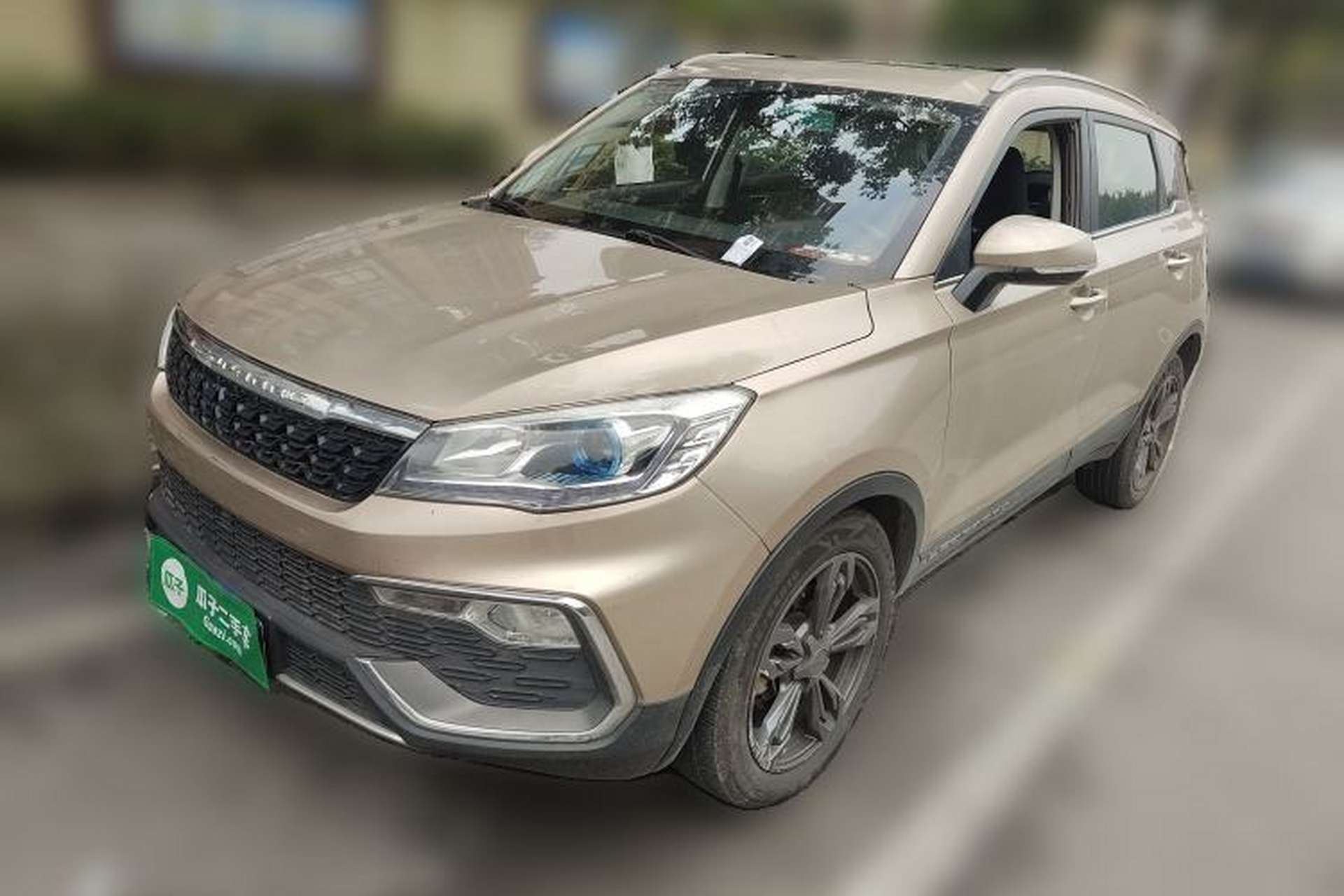 Used Leopaard CS9 2017 1.5L CVT Comfort Model Front Left 45 Deg
