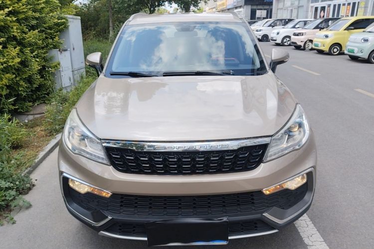 Used Leopaard CS9 2017 1.5L Manual Comfort Model Front