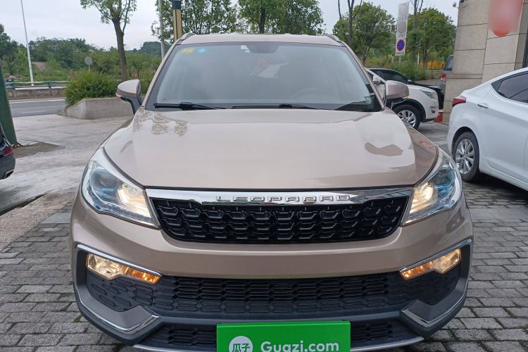 Used Leopaard CS9 2017 1.5L Manual Fashion Model Front