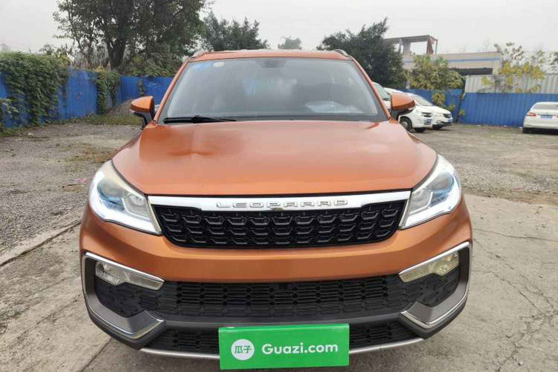 Used Leopaard CS9 2017 1.5L CVT Fashion Edition Front