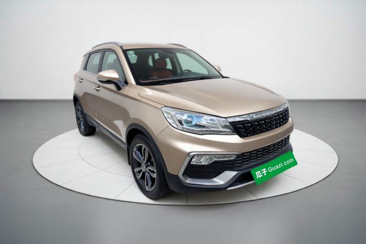 Used Leopaard CS9 2017 1.5L Manual Comfort Model Front Right 45 Deg