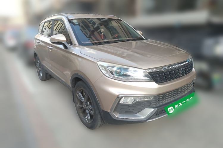 Used Leopaard CS9 2017 1.5L Manual Comfort Model Front Right 45 Deg