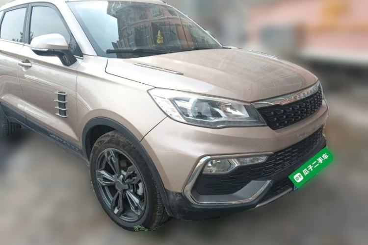 Used Leopaard CS9 2017 1.5L CVT Comfort Model Front Right 45 Deg