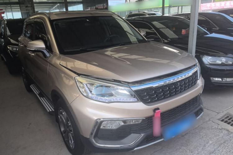 Used Leopaard CS9 2017 1.5L Manual Fashion Model Front Right 45 Deg