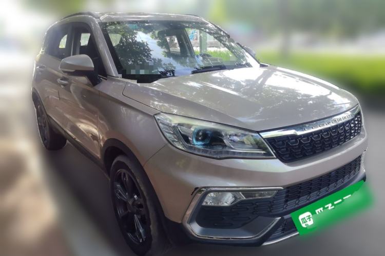 Used Leopaard CS9 2017 1.5L Manual Fashion Model Front Right 45 Deg