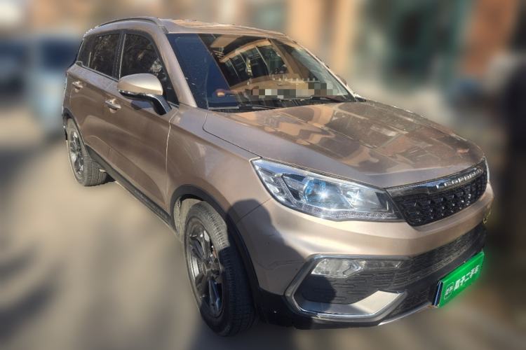 Used Leopaard CS9 2017 1.5L Manual Fashion Model Front Right 45 Deg