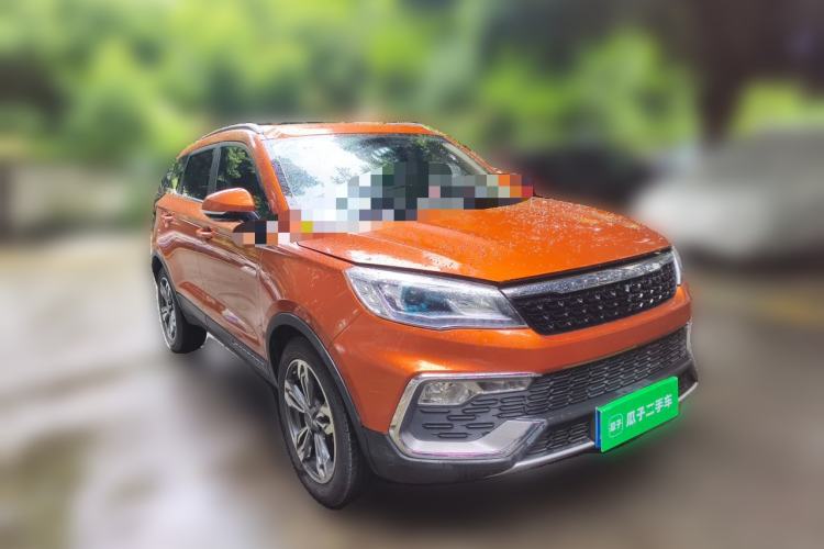 Used Leopaard CS9 2017 1.5L CVT Elite Model Front Right 45 Deg