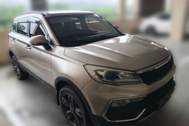 Used Leopaard CS9 2017 1.5L CVT Fashion Edition Front Right 45 Deg