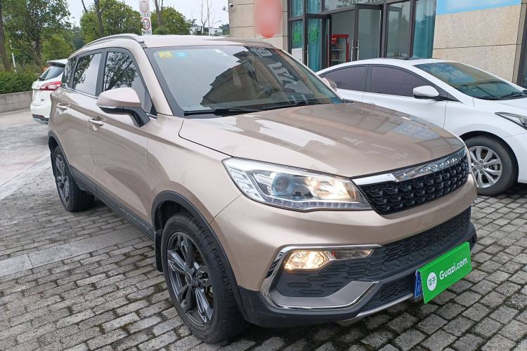 Used Leopaard CS9 2017 1.5L Manual Fashion Model Front Right 45 Deg