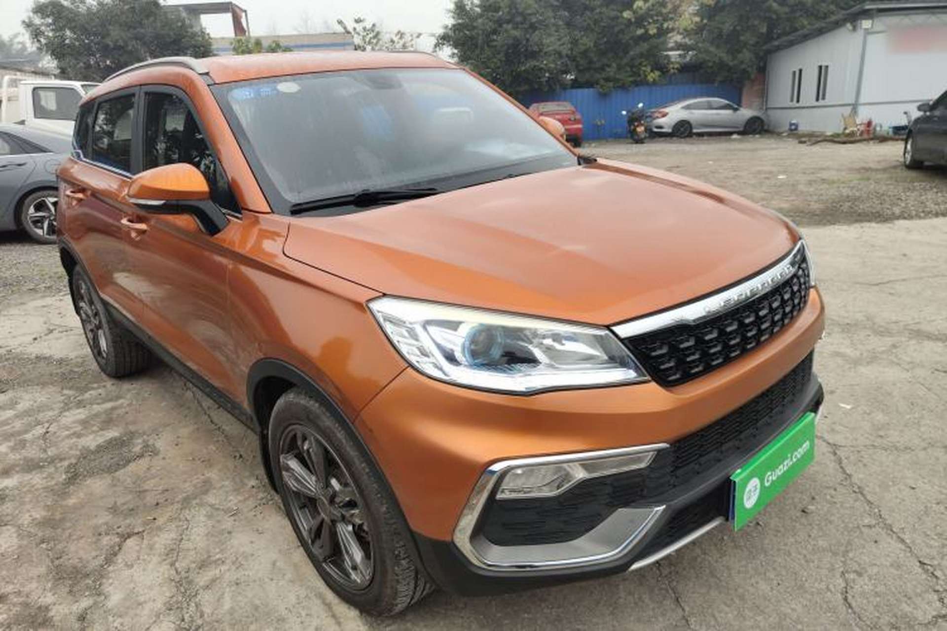 Used Leopaard CS9 2017 1.5L CVT Fashion Edition Front Right 45 Deg