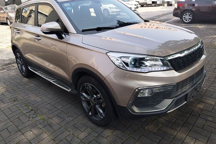 Used Leopaard CS9 2017 1.5L CVT Fashion Edition Front Right 45 Deg