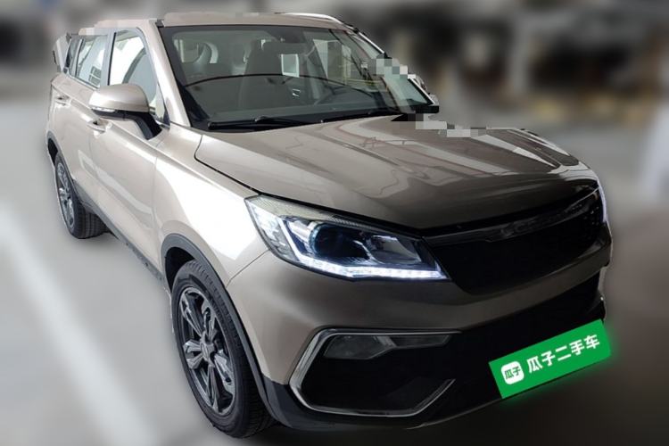 Used Leopaard CS9 2017 1.5L CVT Comfort Model Front Right 45 Deg