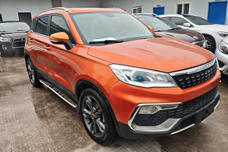 Used Leopaard CS9 2017 1.5L CVT Comfort Model Front Right 45 Deg