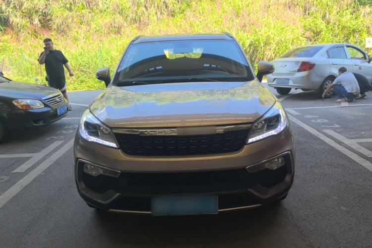 Used Leopaard CS9 2017 1.5L Manual Fashion Model Front