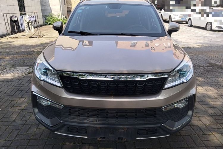 Used Leopaard CS9 2017 1.5L CVT Fashion Edition Front