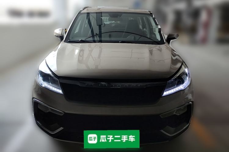 Used Leopaard CS9 2017 1.5L CVT Comfort Model Front