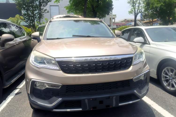 Used Leopaard CS9 2017 1.5L CVT Fashion Edition Front