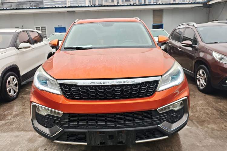 Used Leopaard CS9 2017 1.5L CVT Comfort Model Front