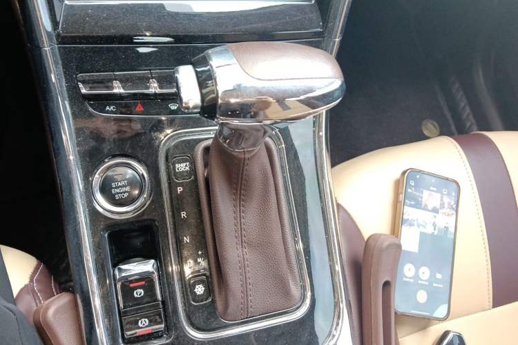 Used Leopaard CS9 2017 1.5L CVT Comfort Model Gear Lever