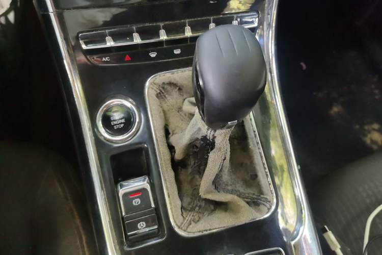 Used Leopaard CS9 2017 1.5L Manual Fashion Model Gear Lever