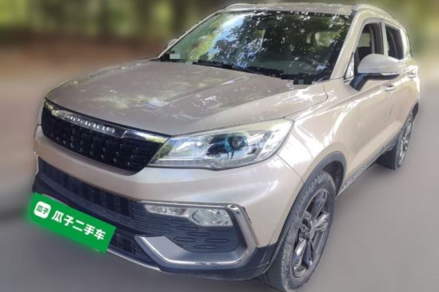 Used Leopaard CS9 2017 1.5L Manual Fashion Model