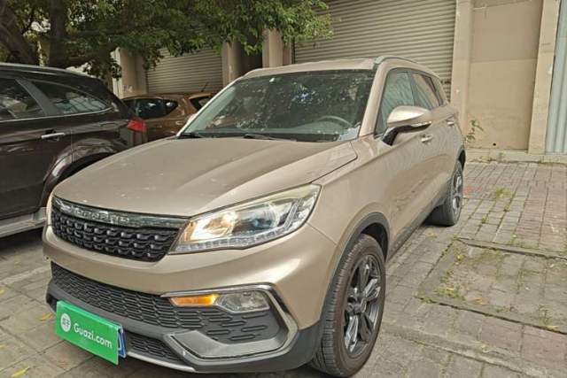 Used Leopaard CS9 2017 1.5L Manual Comfort Model