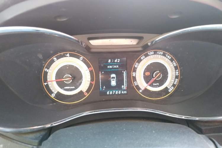 Used Leopaard CS9 2017 1.5L Manual Comfort Model Instrument Cluster