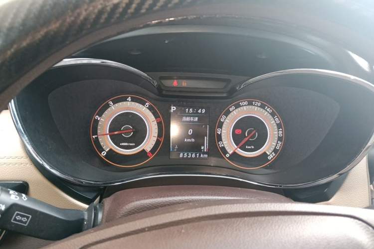 Used Leopaard CS9 2017 1.5L CVT Comfort Model Instrument Cluster